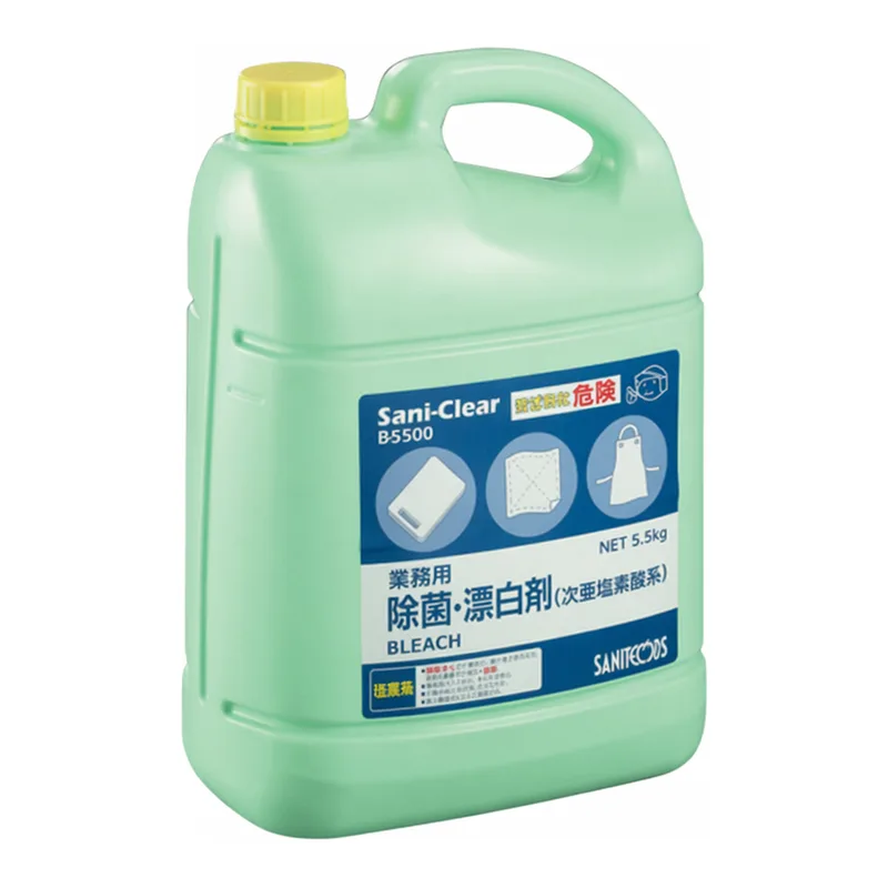 AS ONE Antibacterial Bleach For Business Use Sani-Clear 5.5kg x 1 Pieceand others
