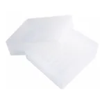AS ONE Storage Box Transparent 130 x 130 x 47mm 81 Pcs Storageand others