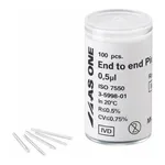 AS ONE End-to-end Tip 15mm 0.5μL 100 Piecesand others