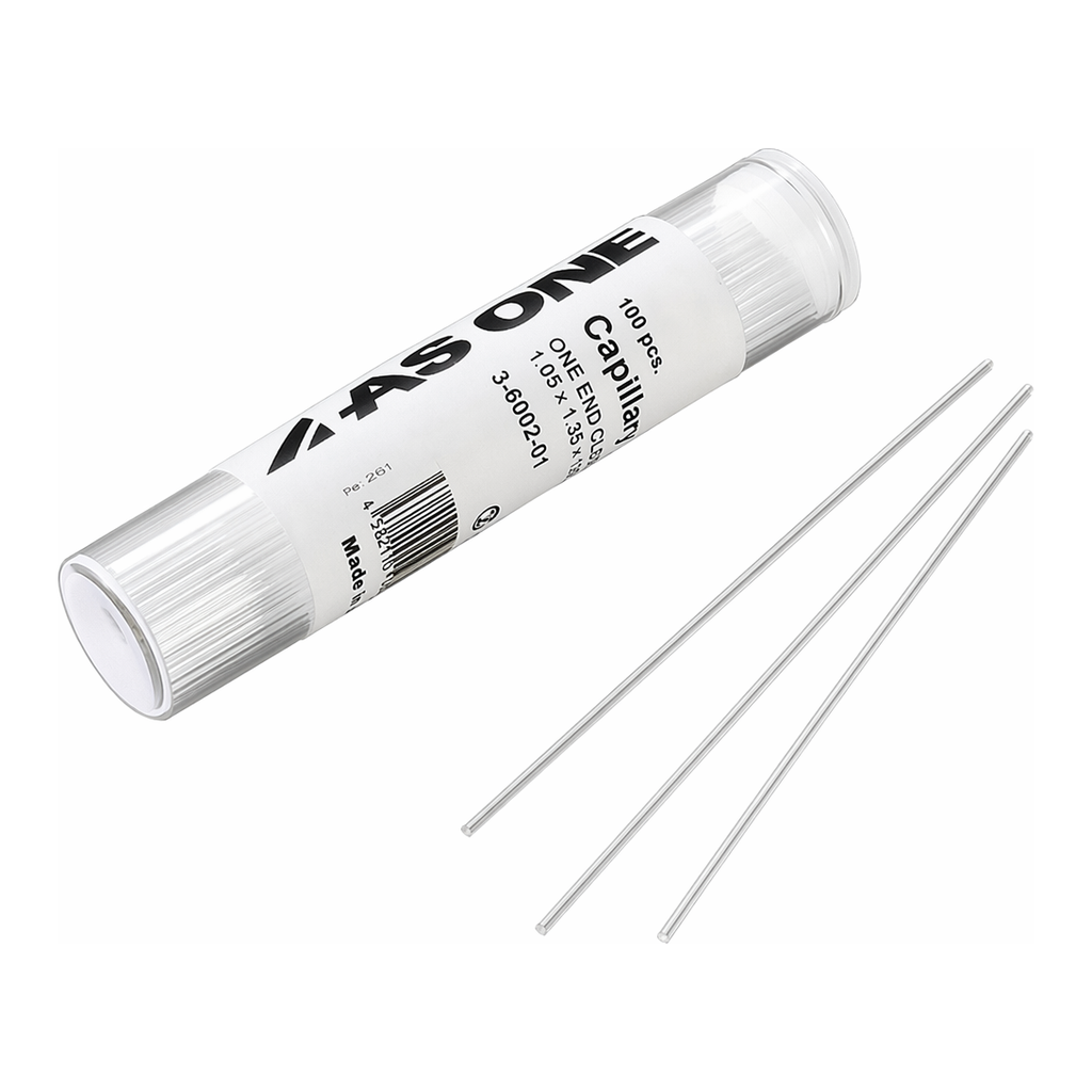AS ONE Capillary For Melting Point Measurement One End Sealed 100mm 100 Piecesand others