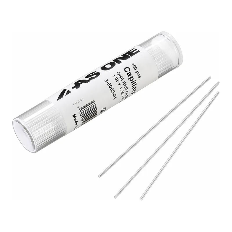 AS ONE Capillary For Melting Point Measurement One End Sealed 100mm 100 Piecesand others