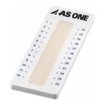 AS ONE Wax Microplate (24 Stands) For Hematocrit Tube, 10 Pieces