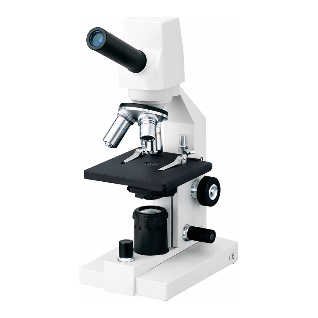 AS ONE Microscope with Built-In Digital Camera 40 - 400 x M-100FLD Corded　M-100FLDCorded