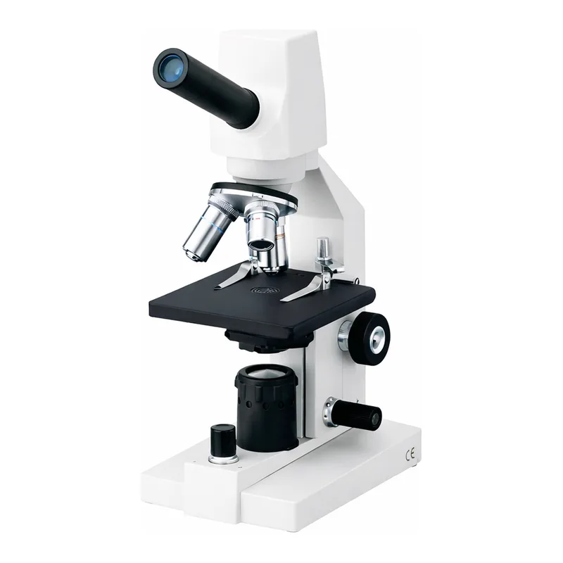 AS ONE Microscope with Built-In Digital Camera 40 - 400 x M-100FLD Corded M-100FLDCorded