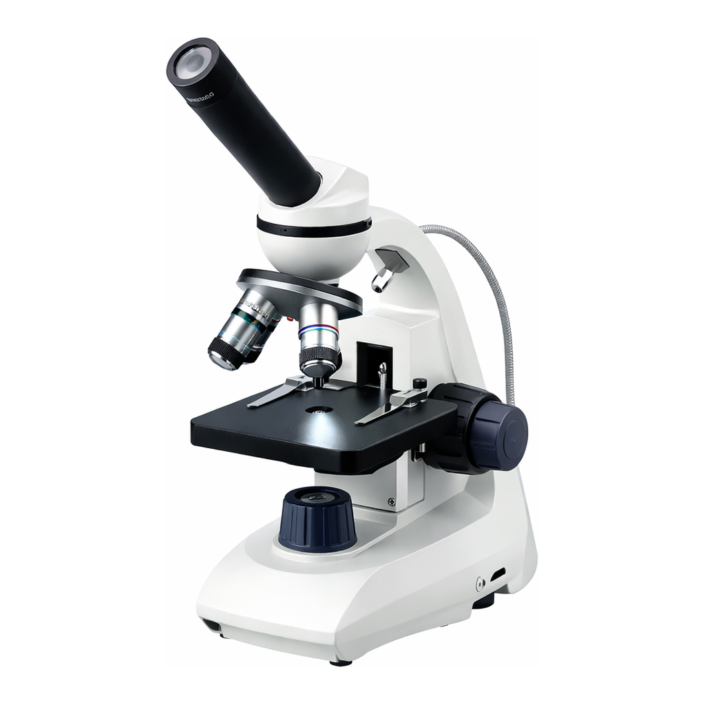 AS ONE Biological Microscope 40 - 1000 x　E-110