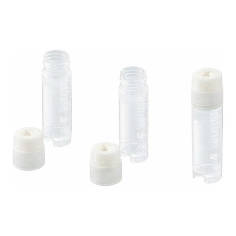 AS ONE Cryo Vial Outer Screw Cap 2mL Independent Setand others