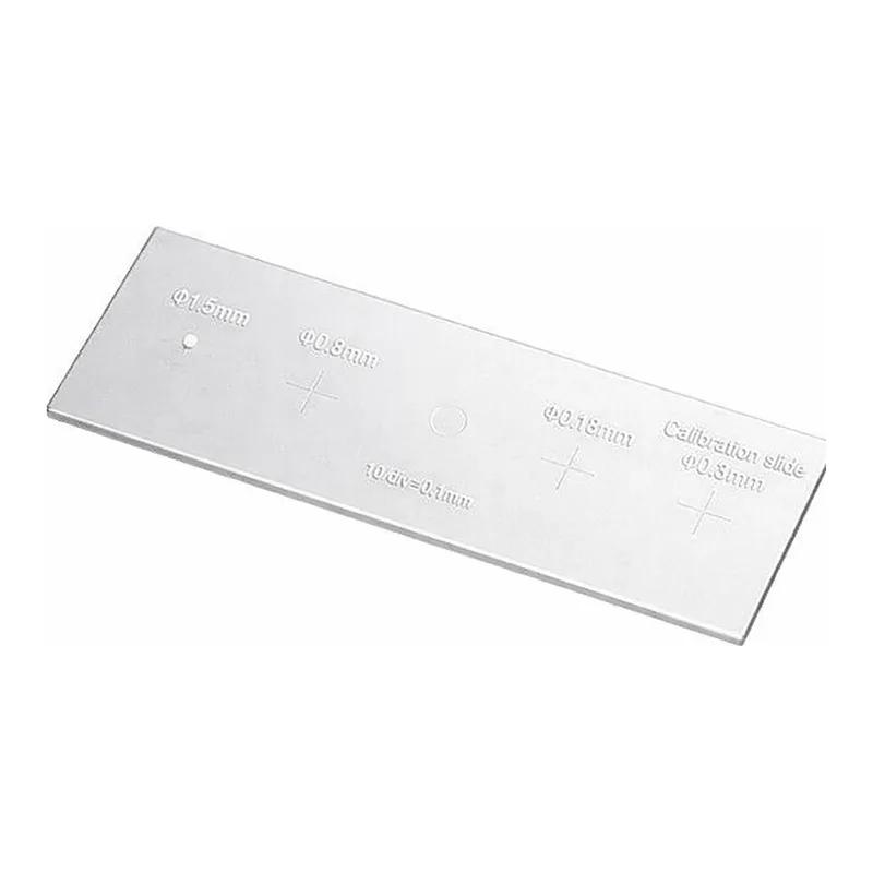 AS ONE Microscale 25 x 75 CSMM-001