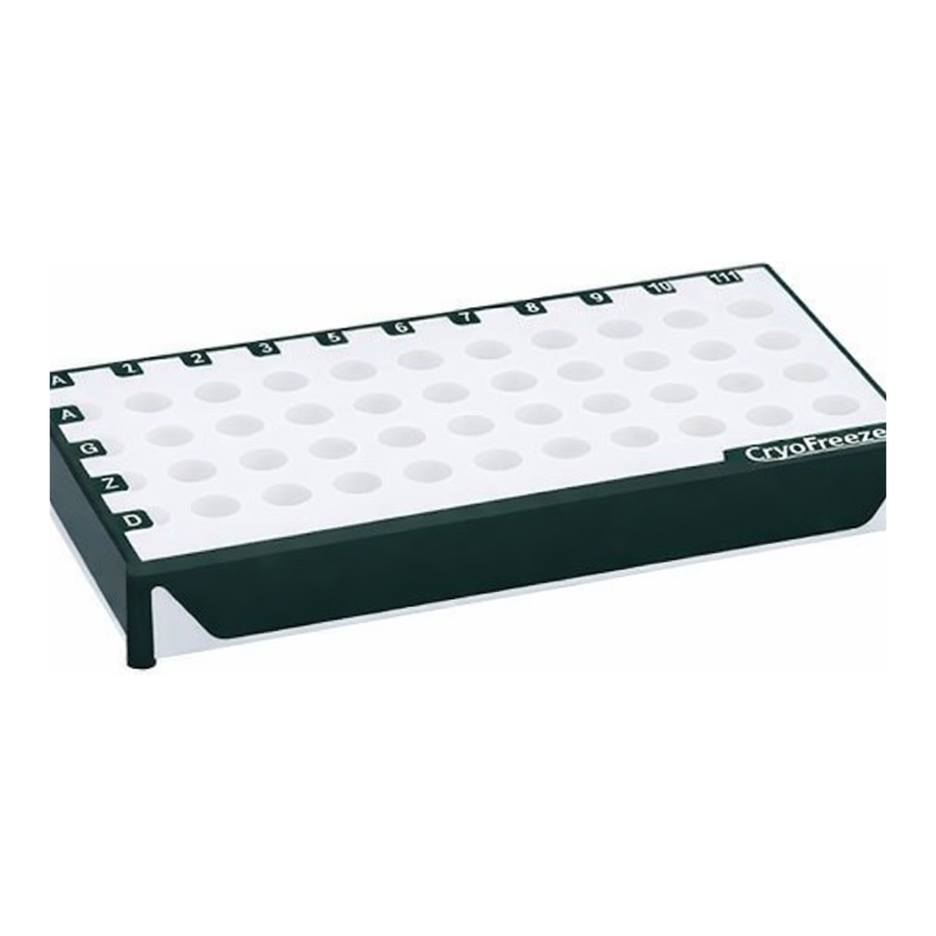 AS ONE Cryo Rack (Grip Type) 190 x 94 x 25mm 5 Pcs　5160-0G