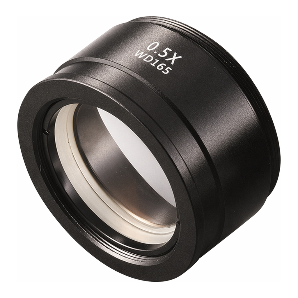 AS ONE Option Lens for Stereomicroscope 0.5 xand others