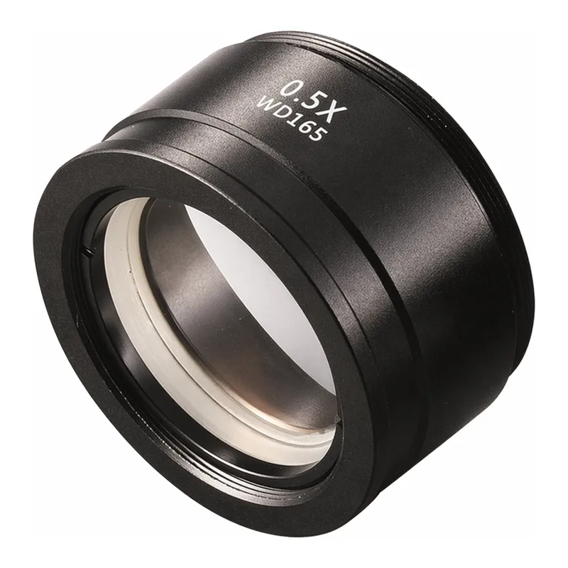 AS ONE Option Lens for Stereomicroscope 0.5 xand others