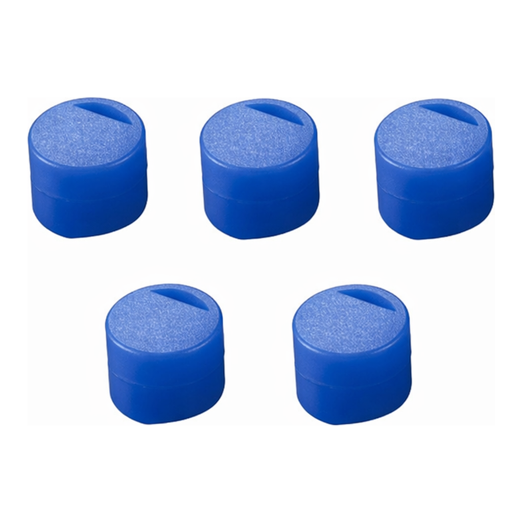 AS ONE Cryo Tube Cryofreeze(R) Cap Insert (Blue) 500/Bag x 4 Bagsand others