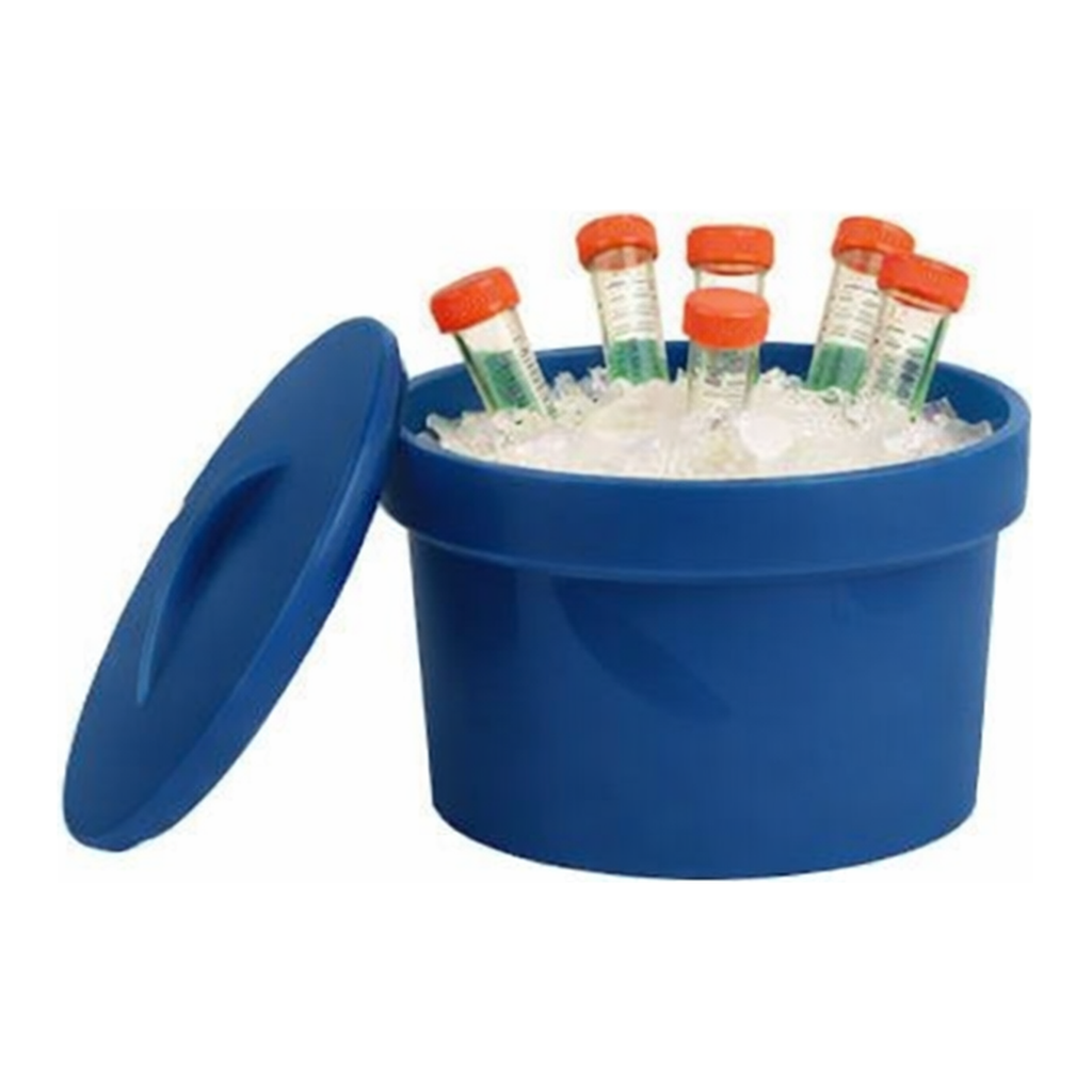 AS ONE Ice Bucket Magic Touch 2(TM) Capacity 2.5L Blueand others