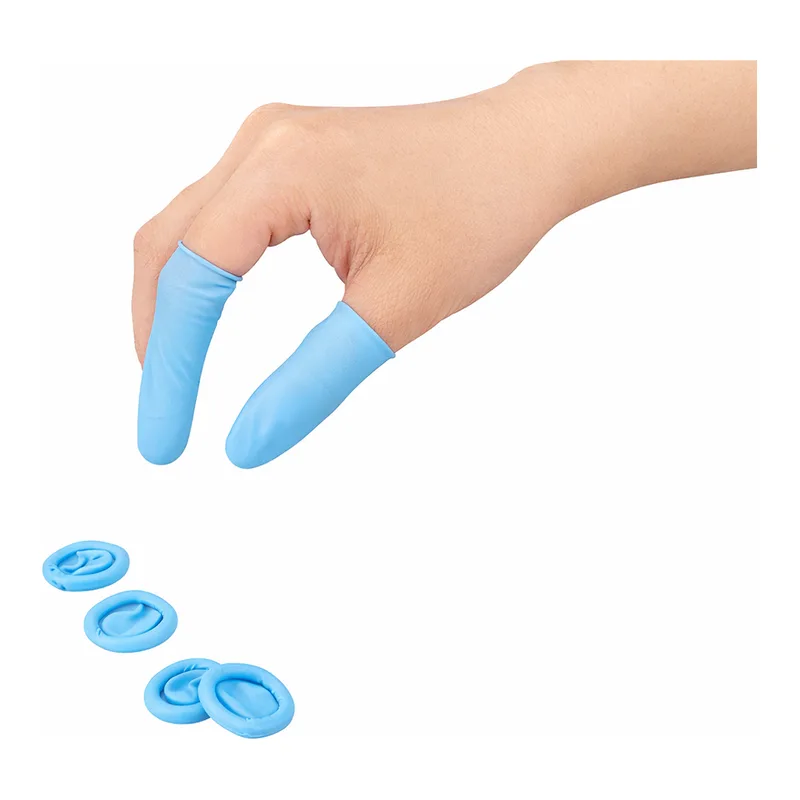 AS ONE Nitrile Non Powder Finger Cots Roll Land others