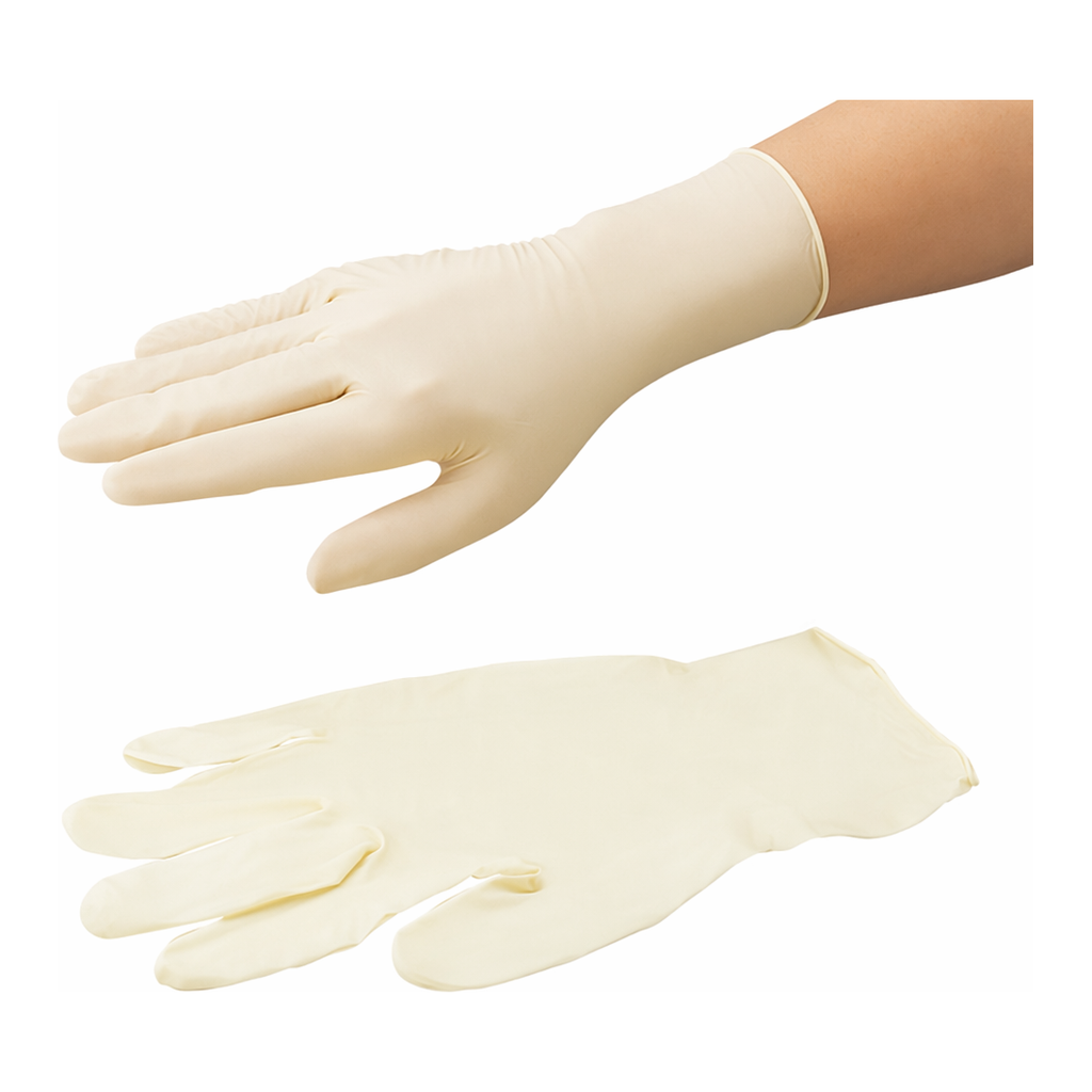 AS ONE Premium Grip (Powder Free, Fingertip Emboss Type) L 100 Piecesand others