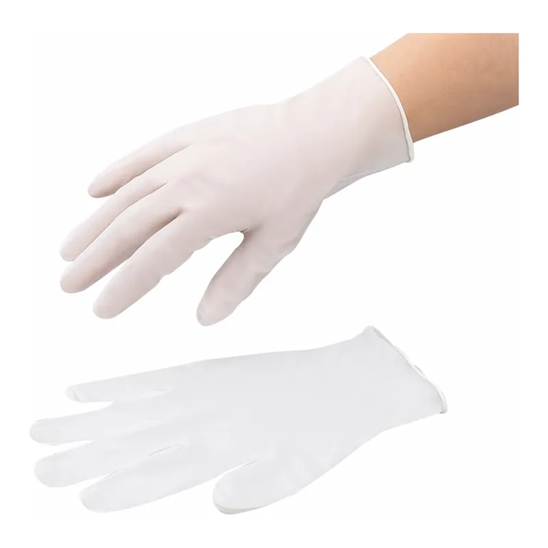 AS ONE Nitrile Gloves (Smooth Type) L 100 Piecesand others