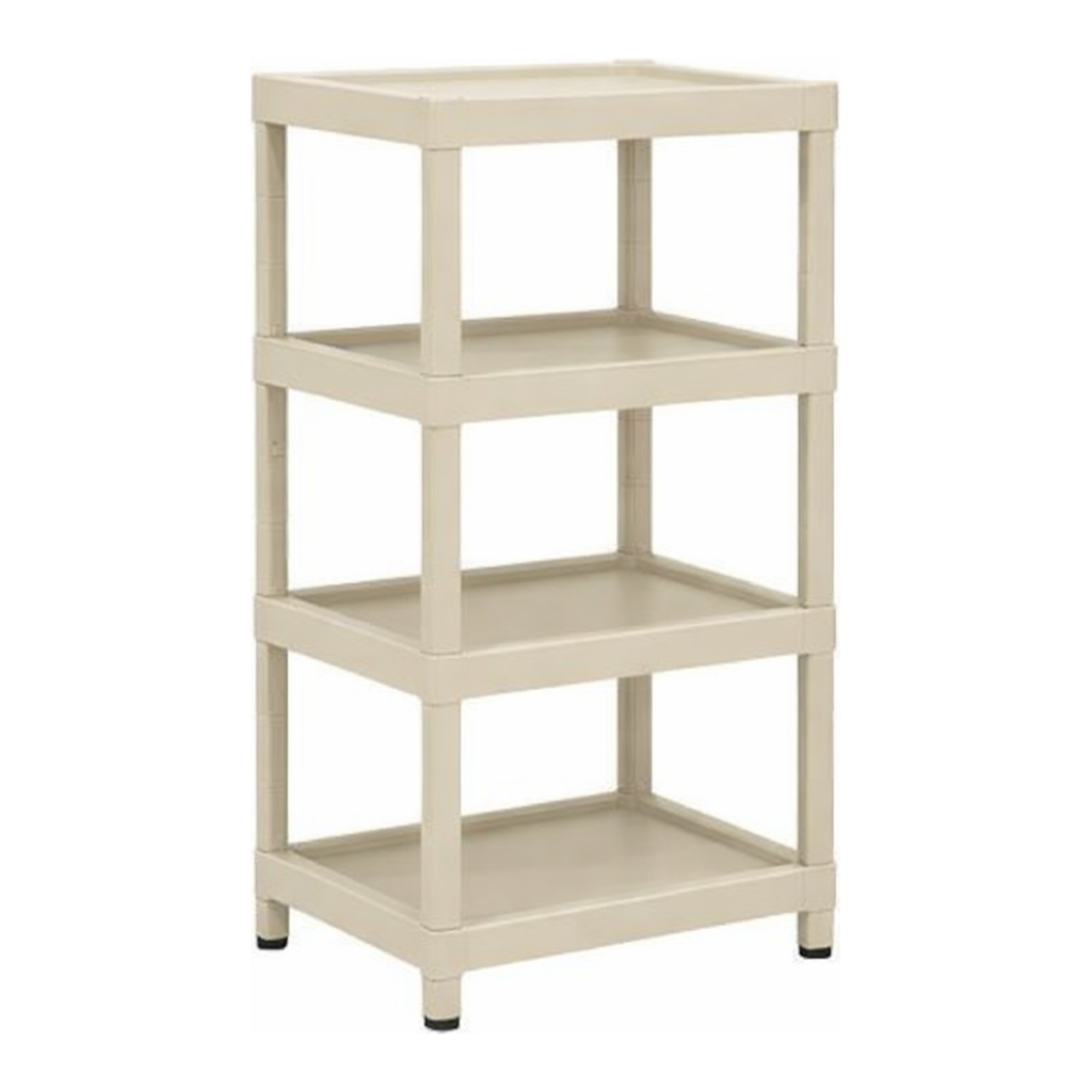 AS ONE Mobile Cart (Rectangular Column) 4 Stages 675 x 435 x 1106　403-I