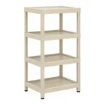 AS ONE Mobile Cart (Rectangular Column) 4 Stages 675 x 435 x 1106 403-I