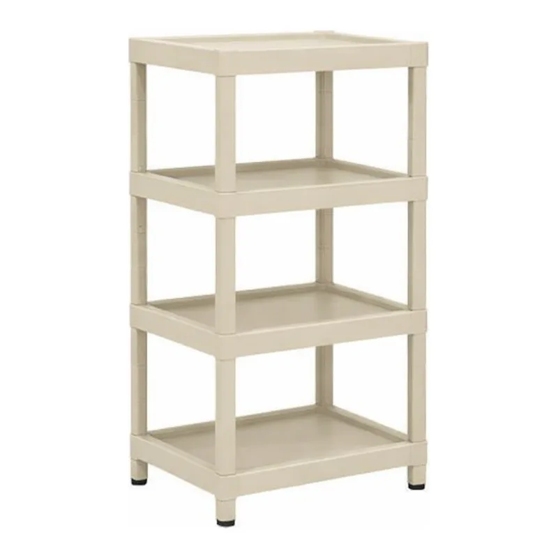 AS ONE Mobile Cart (Rectangular Column) 4 Stages 675 x 435 x 1106 403-I