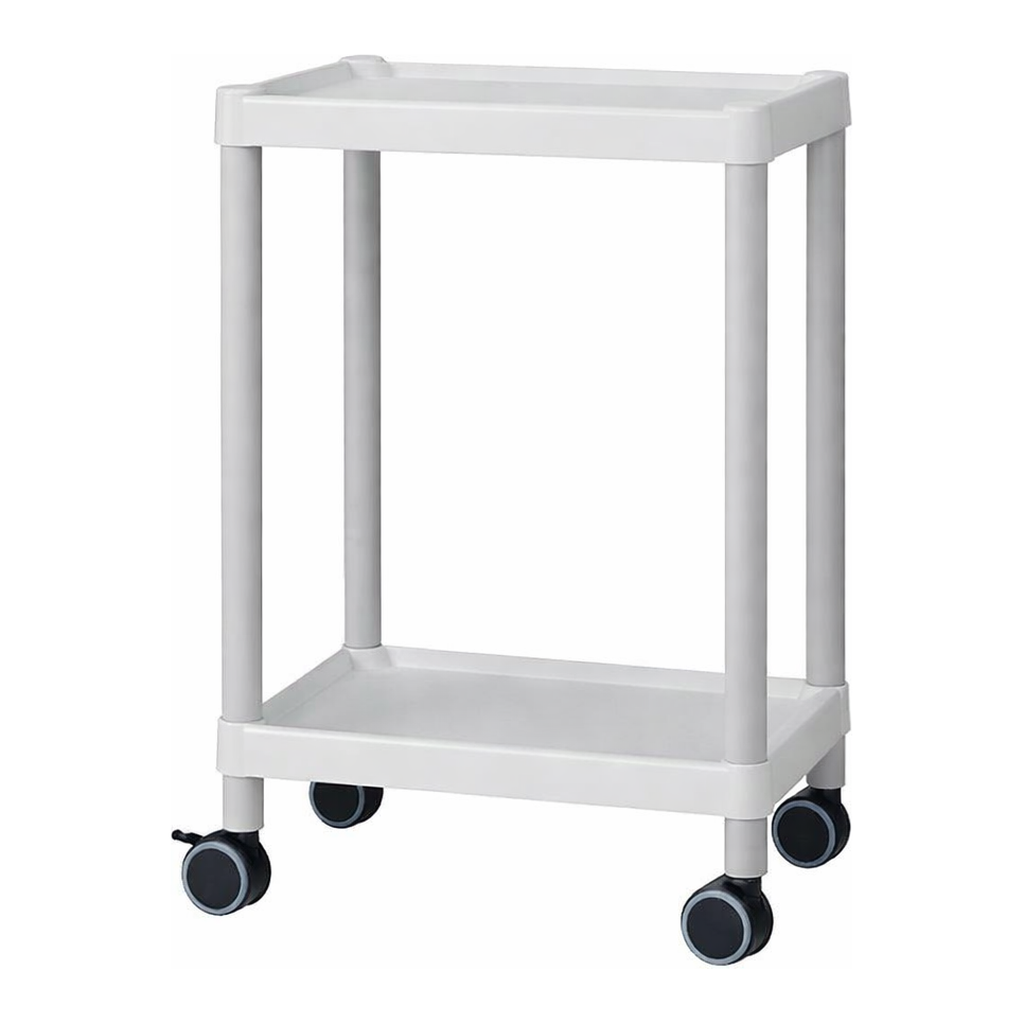 AS ONE Mobile Easy Cart (Gray) 2 Stages 532 x 368 x 773　ME11A