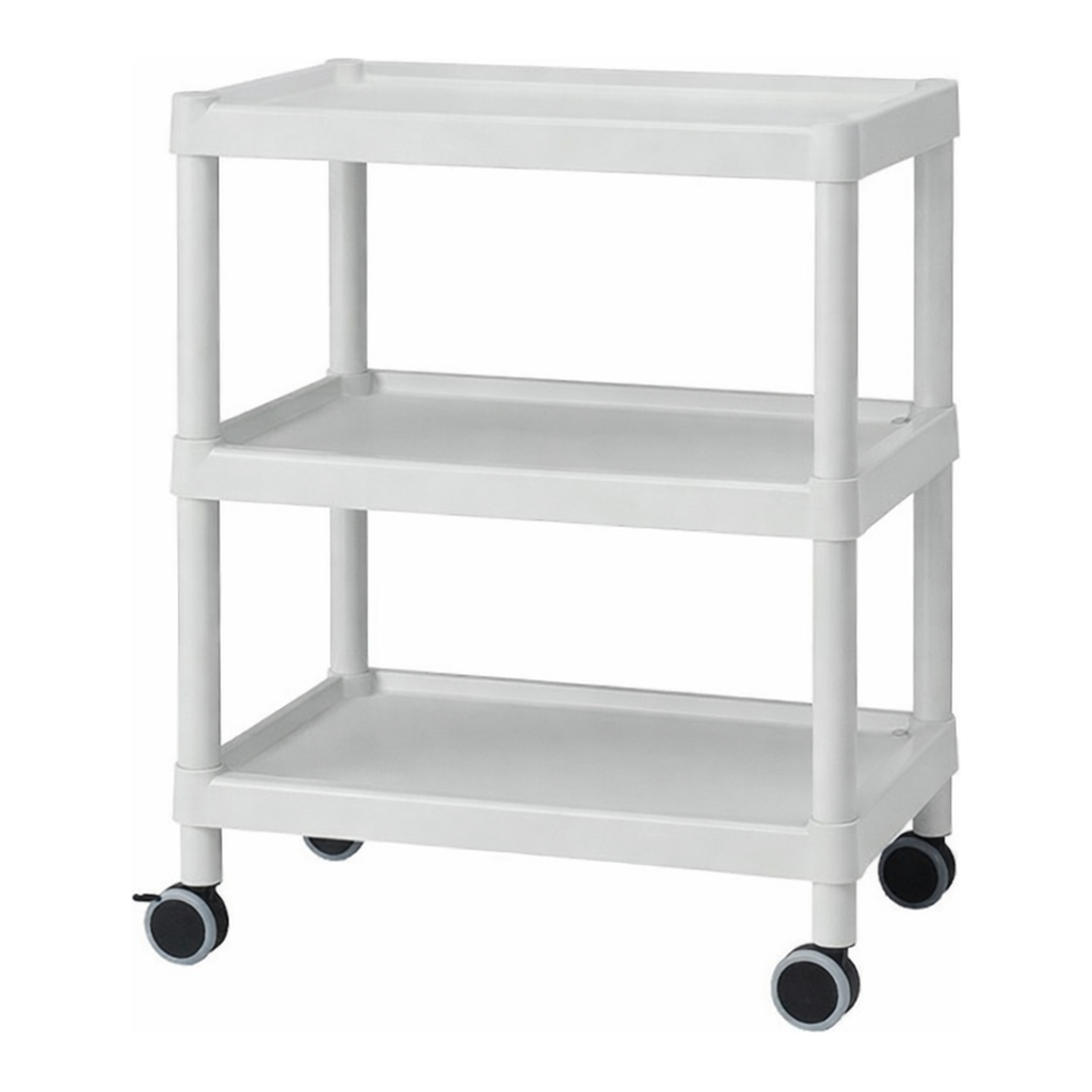 AS ONE Mobile Easy Cart (Gray) 3 Sages 532 x 368 x 810　ME11B