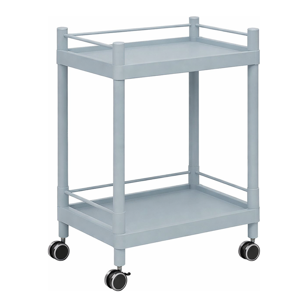 AS ONE Mobile Storage Cart (With Guard Frame) 2 Stages 651 x 447 x 830　MSO21E