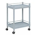 AS ONE Mobile Storage Cart (With Guard Frame) 2 Stages 651 x 447 x 830 MSO21E