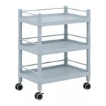 AS ONE Mobile Storage Cart (With Guard Frame) 3 Stages 651 x 441 x 858 MSO21F