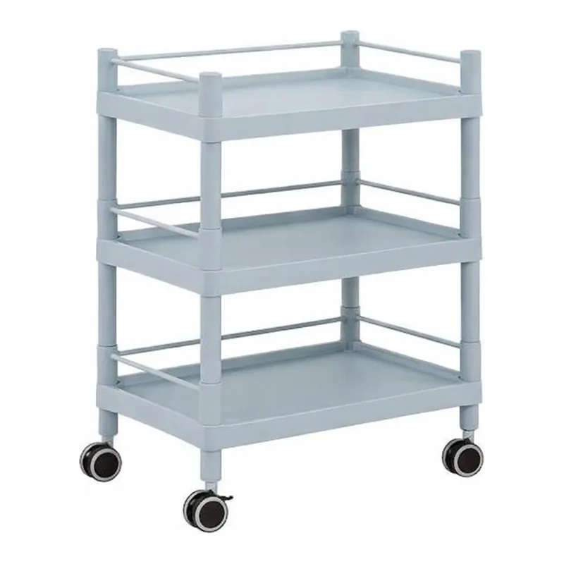 AS ONE Mobile Storage Cart (With Guard Frame) 3 Stages 651 x 441 x 858 MSO21F