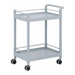 AS ONE Mobile Storage Cart (Guard Frame, with Handle) 2 Stages 705 x 447 x 887 MSO21G