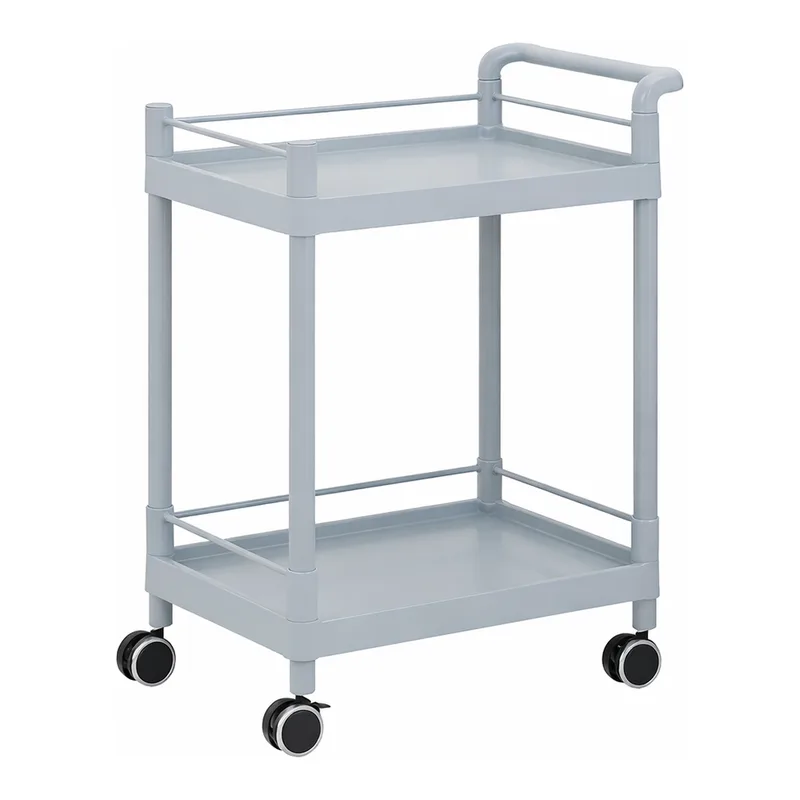 AS ONE Mobile Storage Cart (Guard Frame, with Handle) 2 Stages 705 x 447 x 887 MSO21G