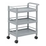 AS ONE Mobile Storage Cart (Guard Frame, with Handle) 3 Sages 705 x 447 x 920 MSO21H