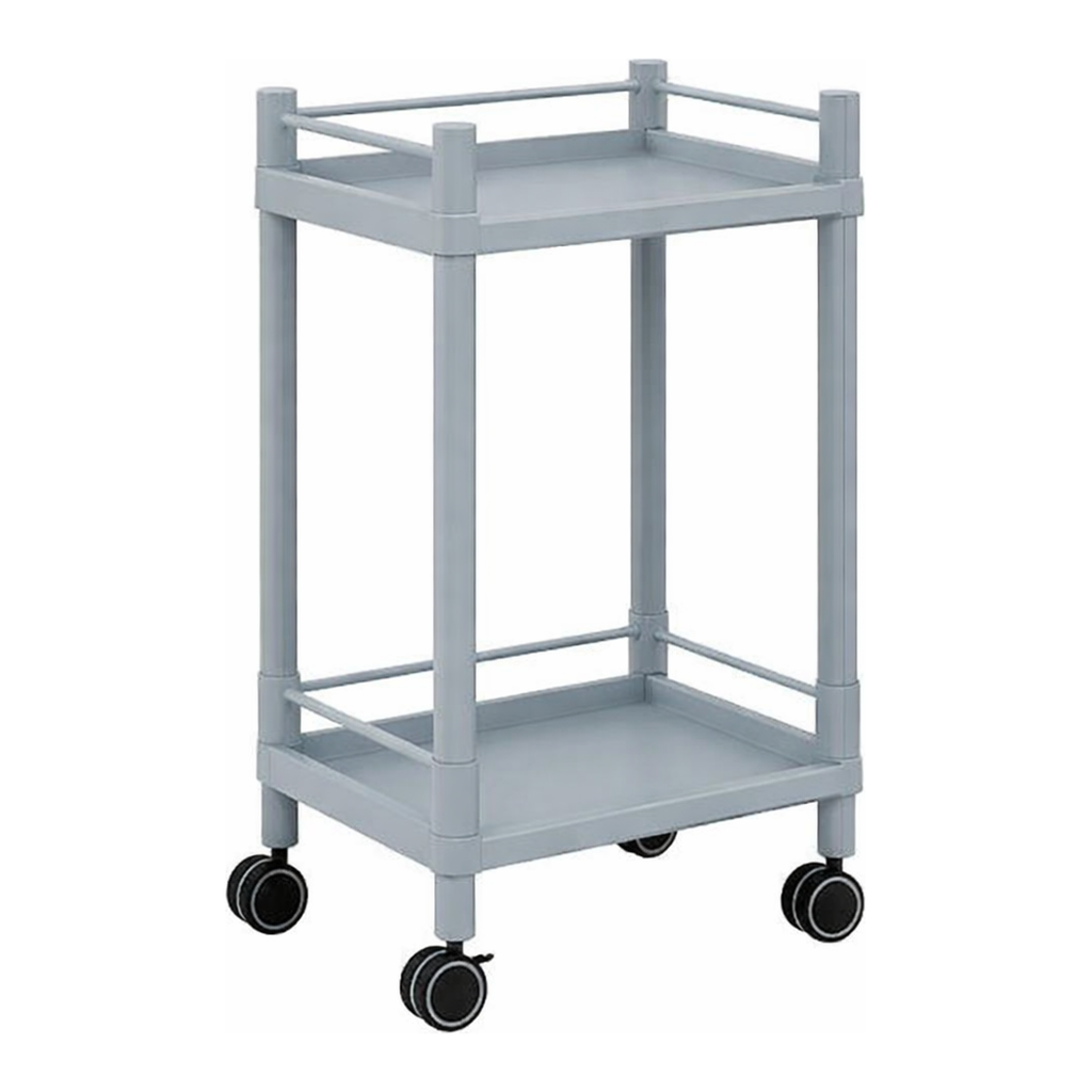 AS ONE Mobile Storage Cart 2 Stages 540 x 370 x 841 (With Guard Frame)　MSO11E