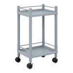 AS ONE Mobile Storage Cart 2 Stages 540 x 370 x 841 (With Guard Frame) MSO11E