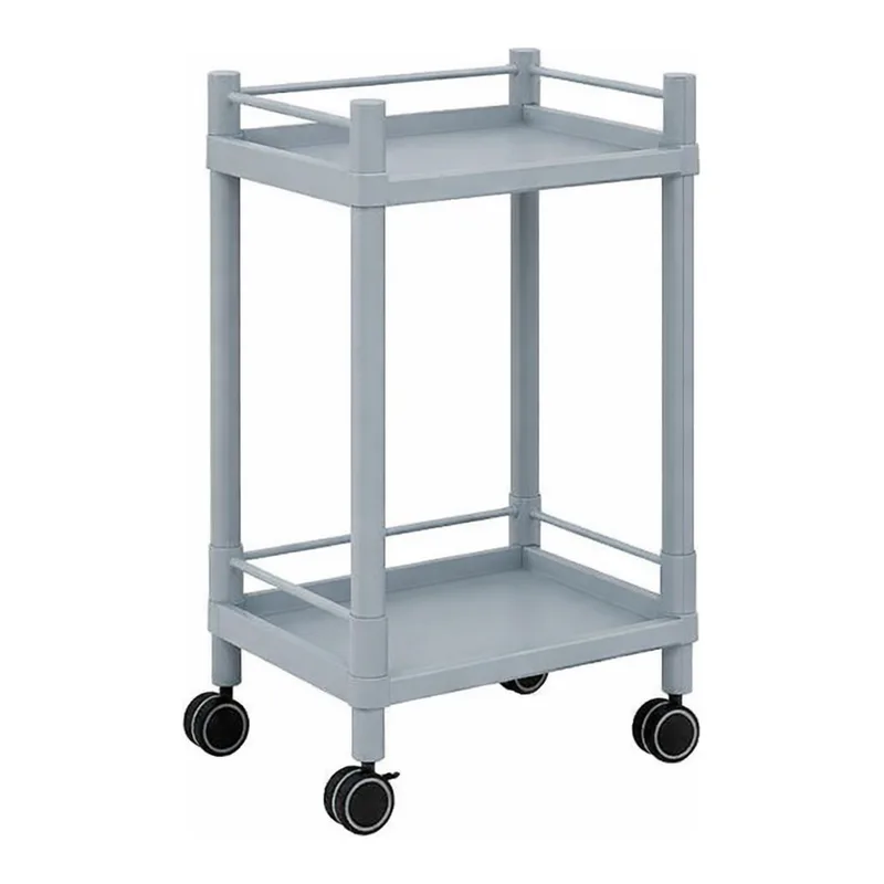 AS ONE Mobile Storage Cart 2 Stages 540 x 370 x 841 (With Guard Frame) MSO11E