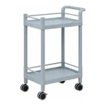 AS ONE Mobile Storage Cart 2 Stages 610 x 370 x 897 (With Guard Frame And Handle) MSO11G