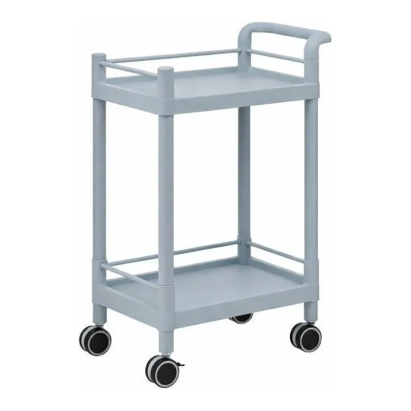 AS ONE Mobile Storage Cart 2 Stages 610 x 370 x 897 (With Guard Frame And Handle) MSO11G