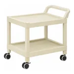 AS ONE Mobile Cart (Rectangular Column Type) 2 Stages 690 x 435 x 620 MC40