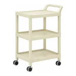 AS ONE Mobile Cart (Rectangular Column Type) 3 Sages 690 x 435 x 900 MC41