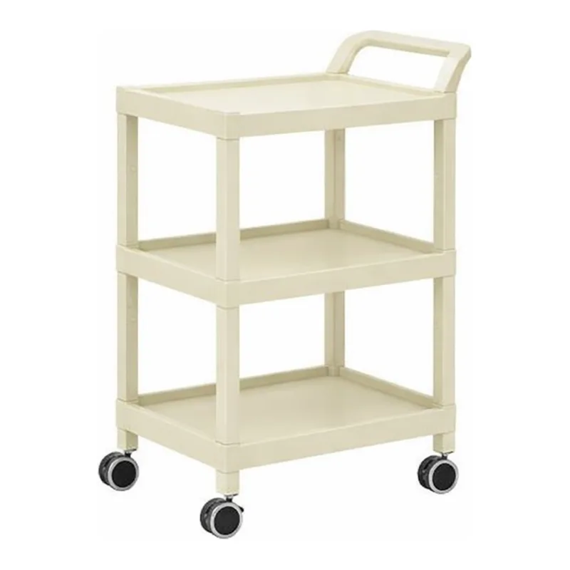 AS ONE Mobile Cart (Rectangular Column Type) 3 Sages 690 x 435 x 900 MC41