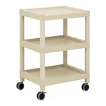 AS ONE Mobile Cart (Rectangular Column Type) 3 Sages 675 x 435 x 850 MC42