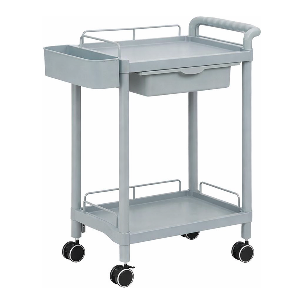 AS ONE Mobile Pocket Cart (With Drawer) 2 Stages 650 x 410 x 838　MP61AG