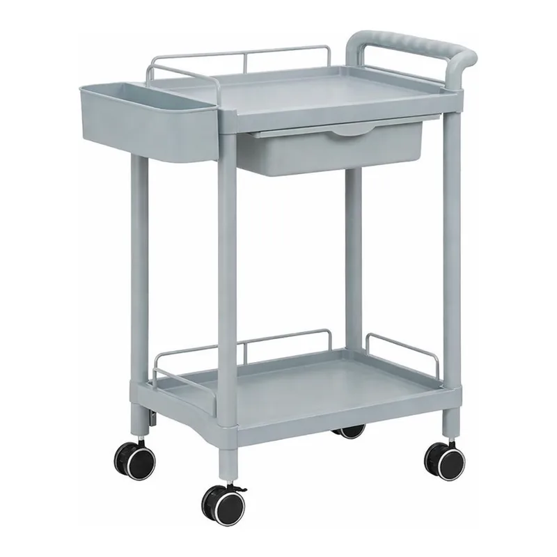 AS ONE Mobile Pocket Cart (With Drawer) 2 Stages 650 x 410 x 838 MP61AG
