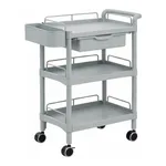 AS ONE Mobile Pocket Cart (With Drawer) 3 Sages 650 x 410 x 867 MP61BG