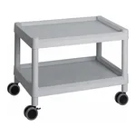 AS ONE Mobile Cart (Low-Floor Type) 645 x 447 x 492 Gray MC20