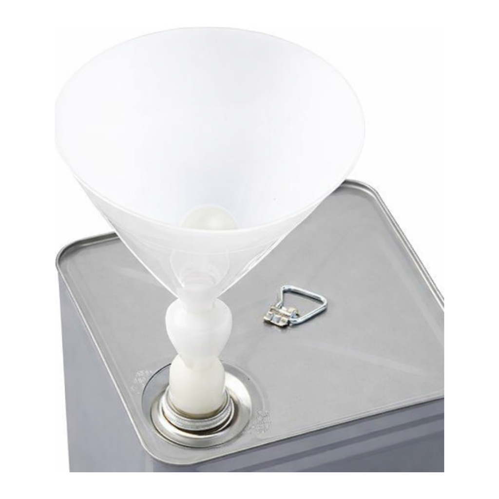 AS ONE Waste Liquid Funnel for 18-Liter Can with Full Water Markings　HRH-S