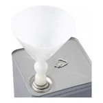 AS ONE Waste Liquid Funnel for 18-Liter Can with Full Water Markings HRH-S