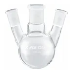 AS ONE 3 Neck Flask 100 Side Tube Ground Glass Joint 15/25and others
