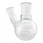 AS ONE 2 Neck Flask 100mL Side Tube Ground Glass Joint 15/25and others