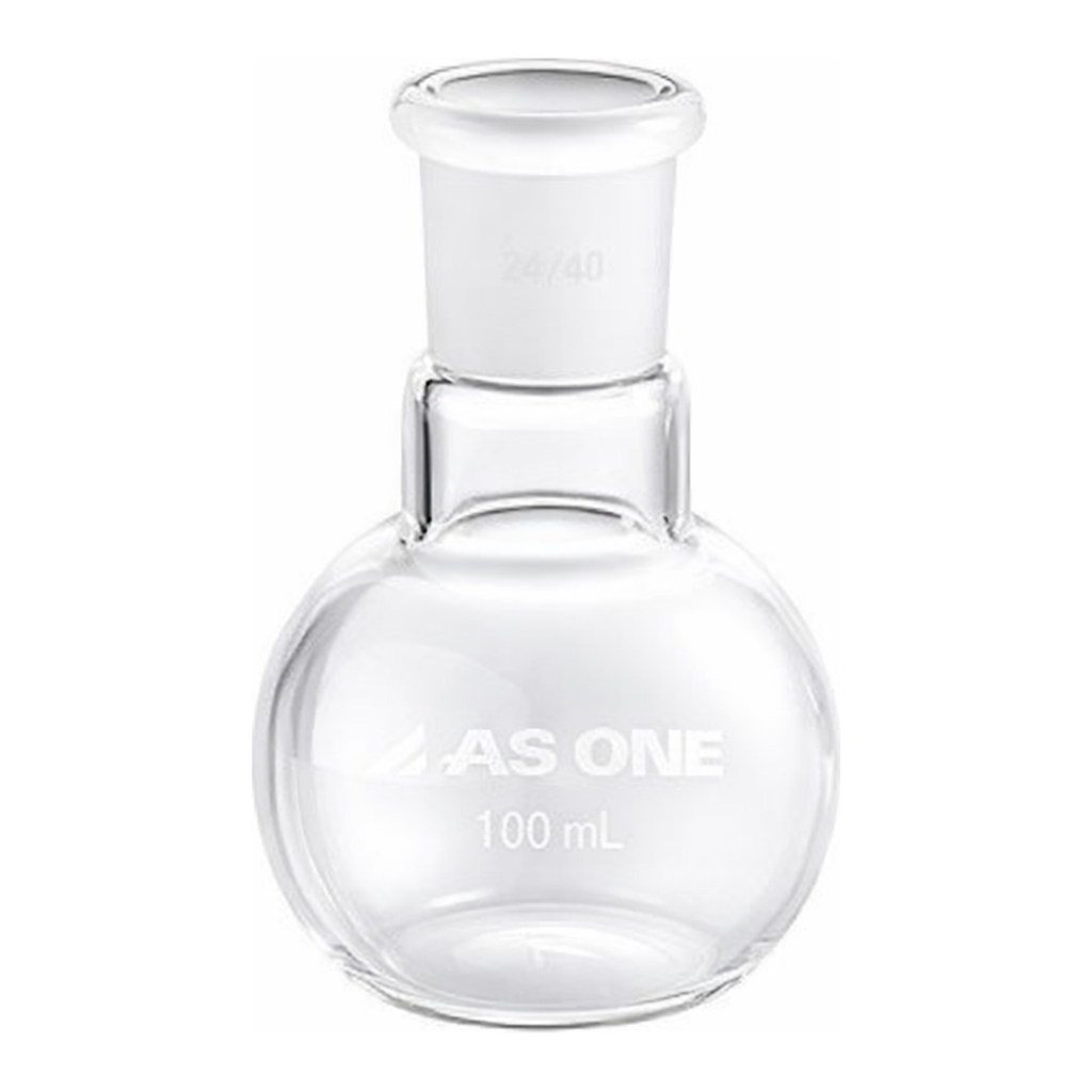 AS ONE Flat-Bottom Flask 50 24/40and others