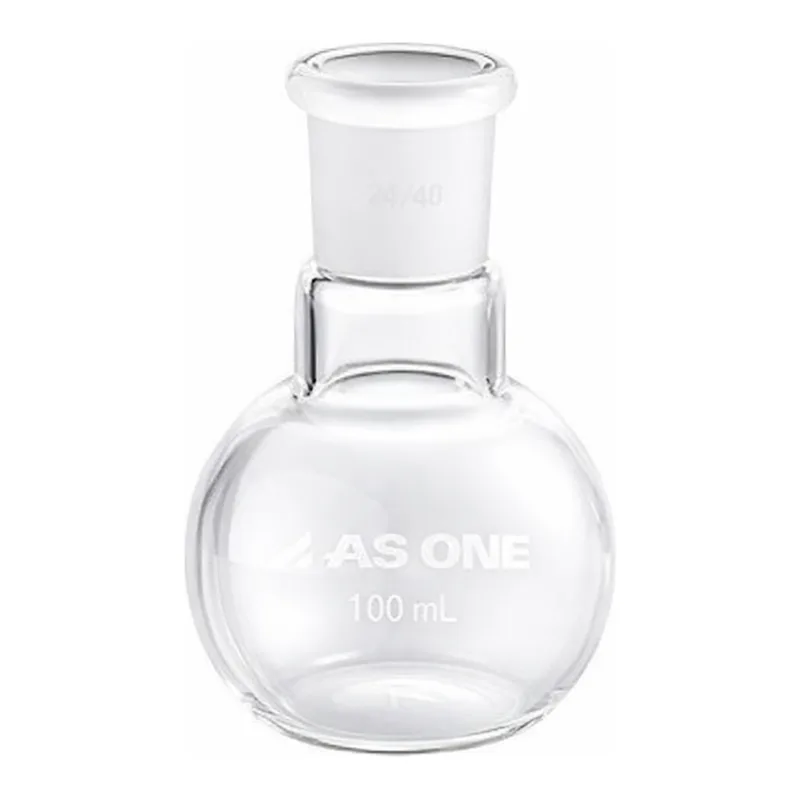 AS ONE Flat-Bottom Flask 50 24/40and others